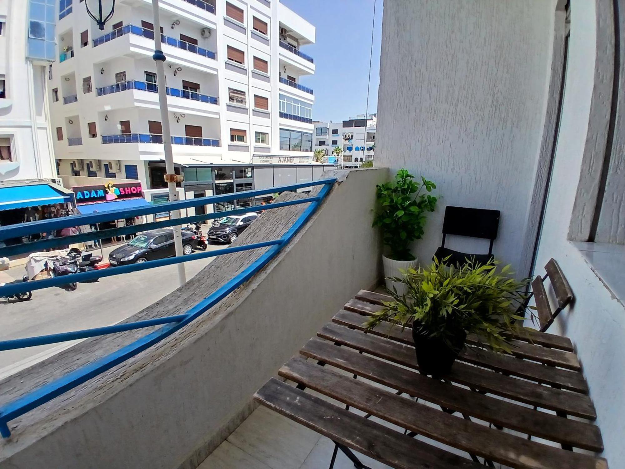 Miramar Martil A 2 Min De La Plage Exterior foto
